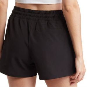 90 Degree By Reflex | Black Layered Athletic Shorts | XL / Size 12-14